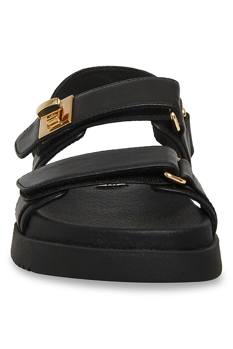Steve Madden Сандали Mona с велкро - Черен - Pepit.bg