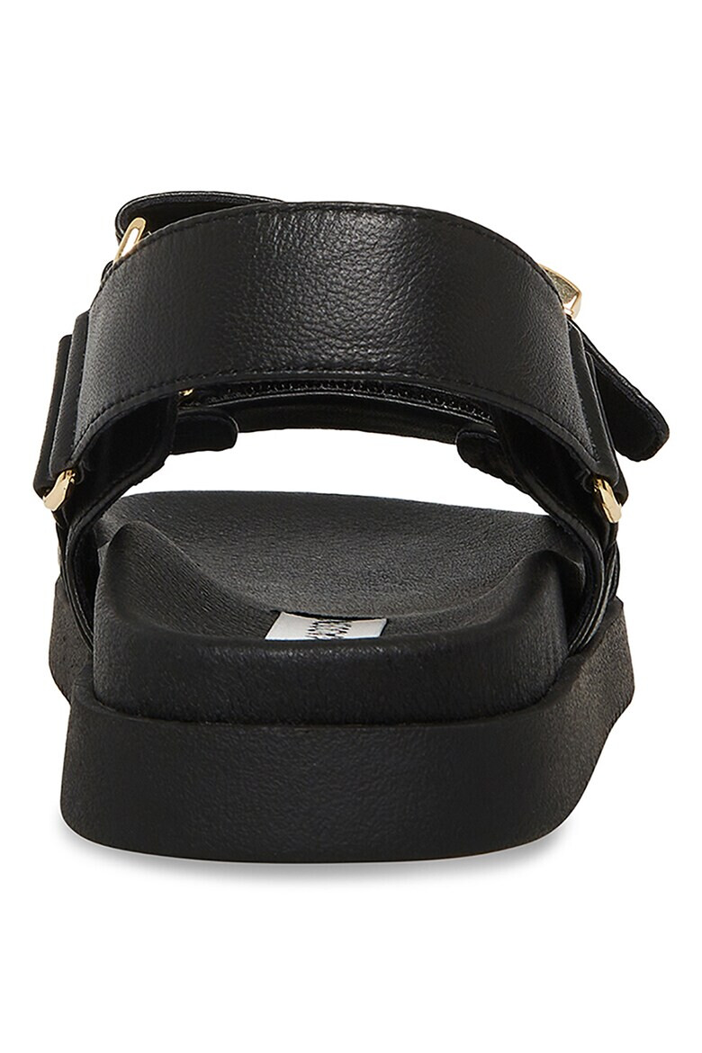 Steve Madden Сандали Mona с велкро - Черен - Pepit.bg
