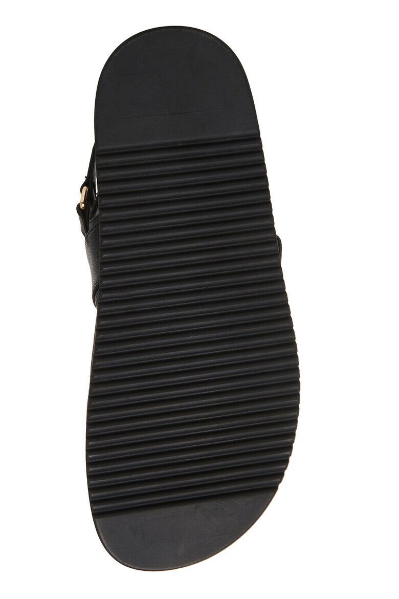 Steve Madden Сандали Mona с велкро - Черен - Pepit.bg