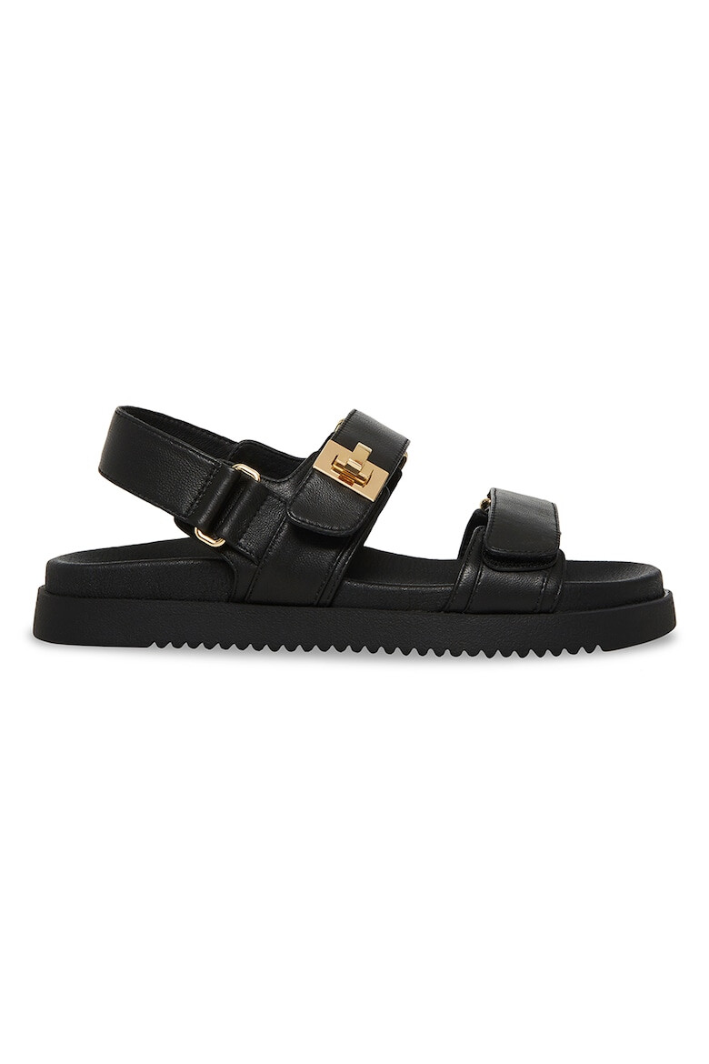 Steve Madden Сандали Mona с велкро - Черен - Pepit.bg