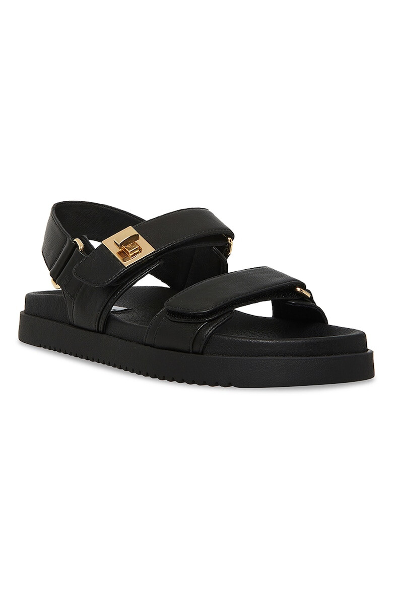 Steve Madden Сандали Mona с велкро - Черен - Pepit.bg