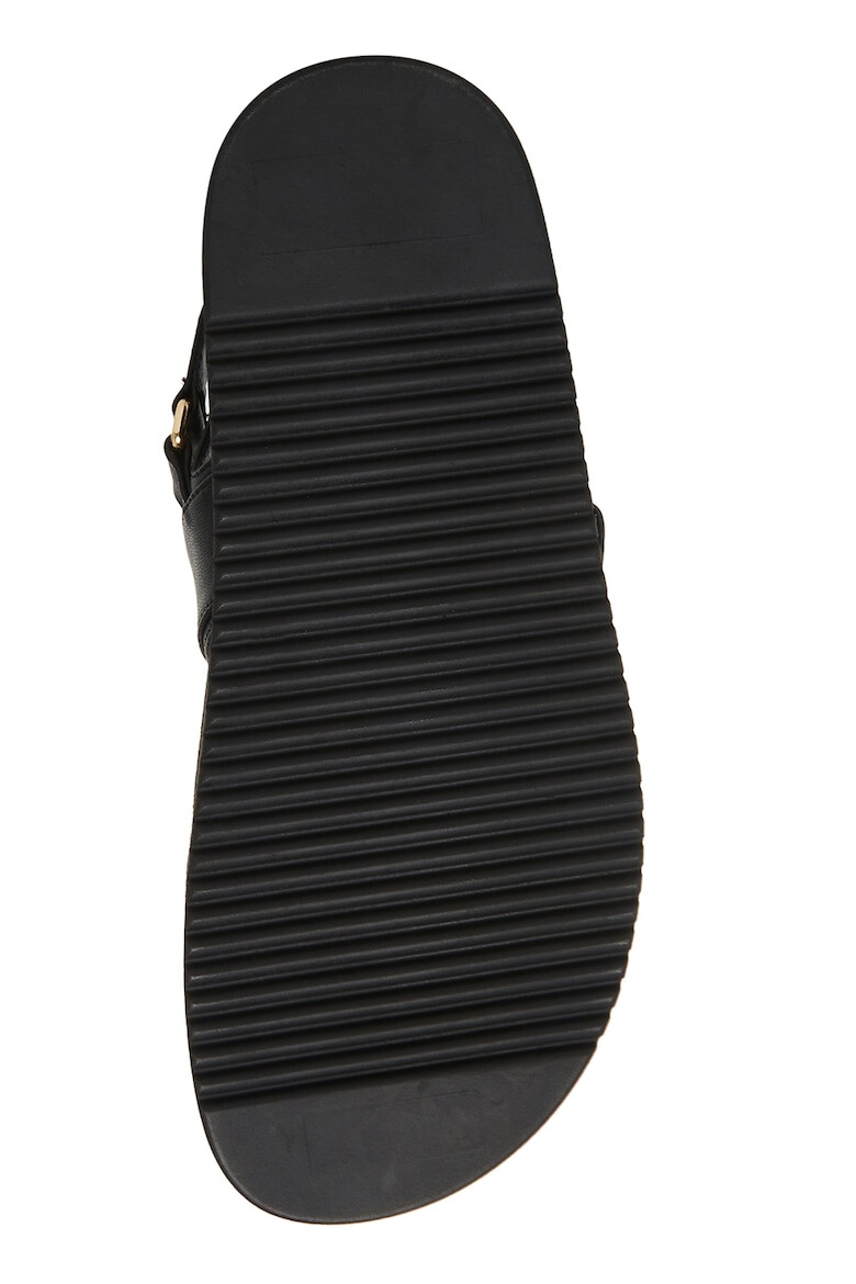 Steve Madden Сандали Mona с велкро - Черен - Pepit.bg