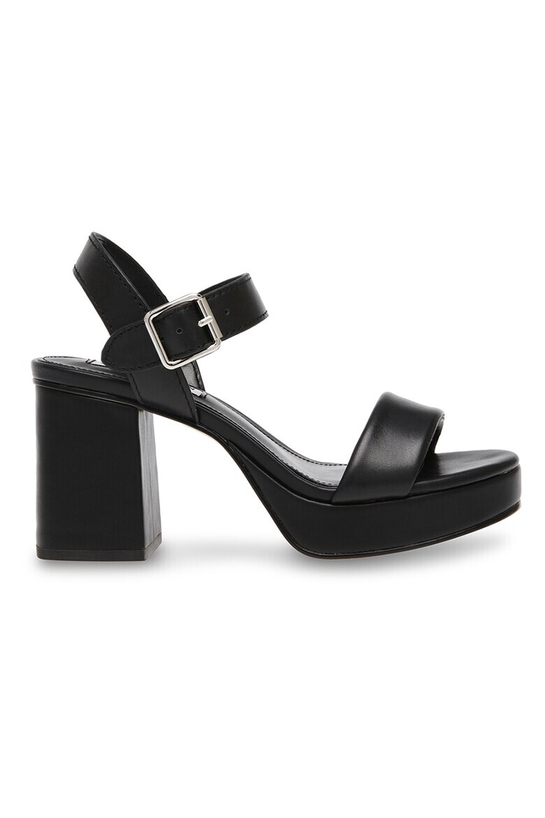 Steve Madden Кожени сандали с масивен ток - Pepit.bg