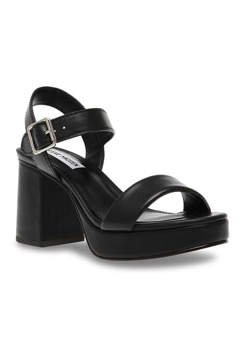 Steve Madden Кожени сандали с масивен ток - Pepit.bg