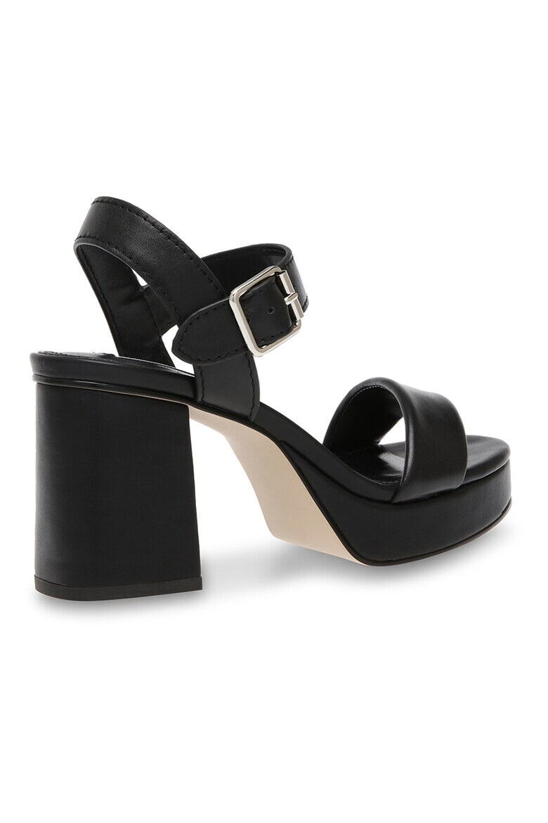 Steve Madden Кожени сандали с масивен ток - Pepit.bg