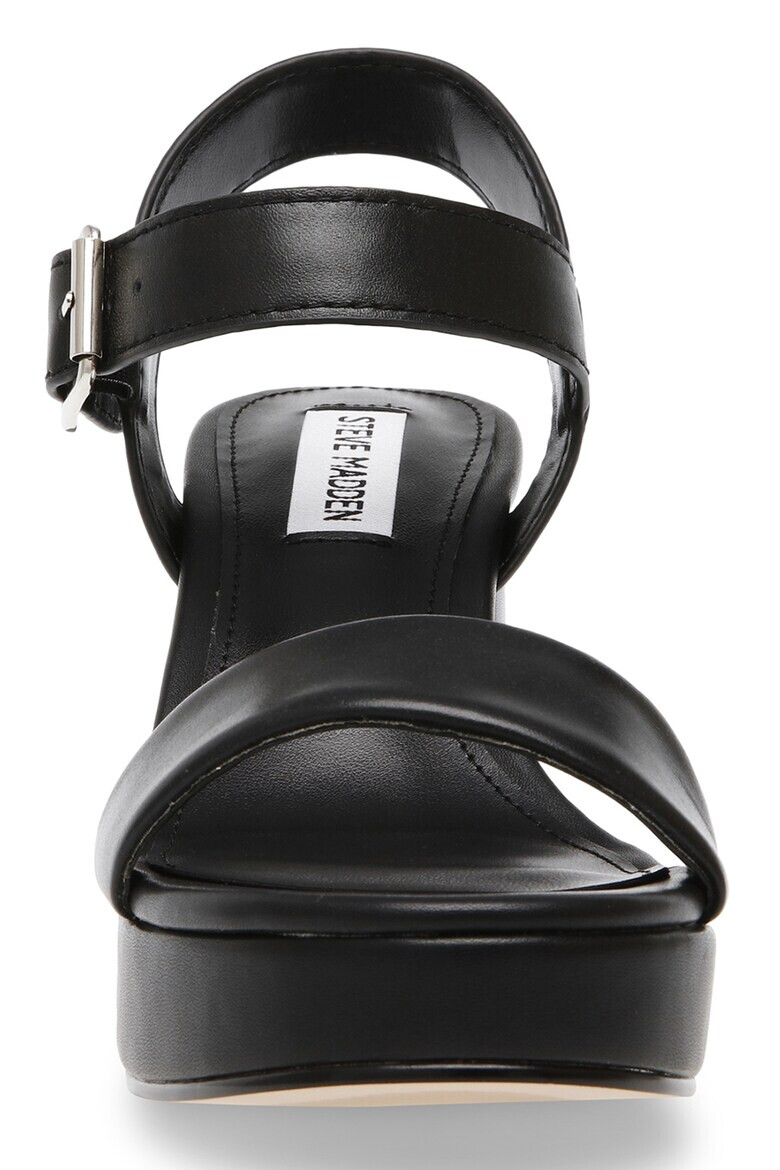 Steve Madden Кожени сандали с масивен ток - Pepit.bg