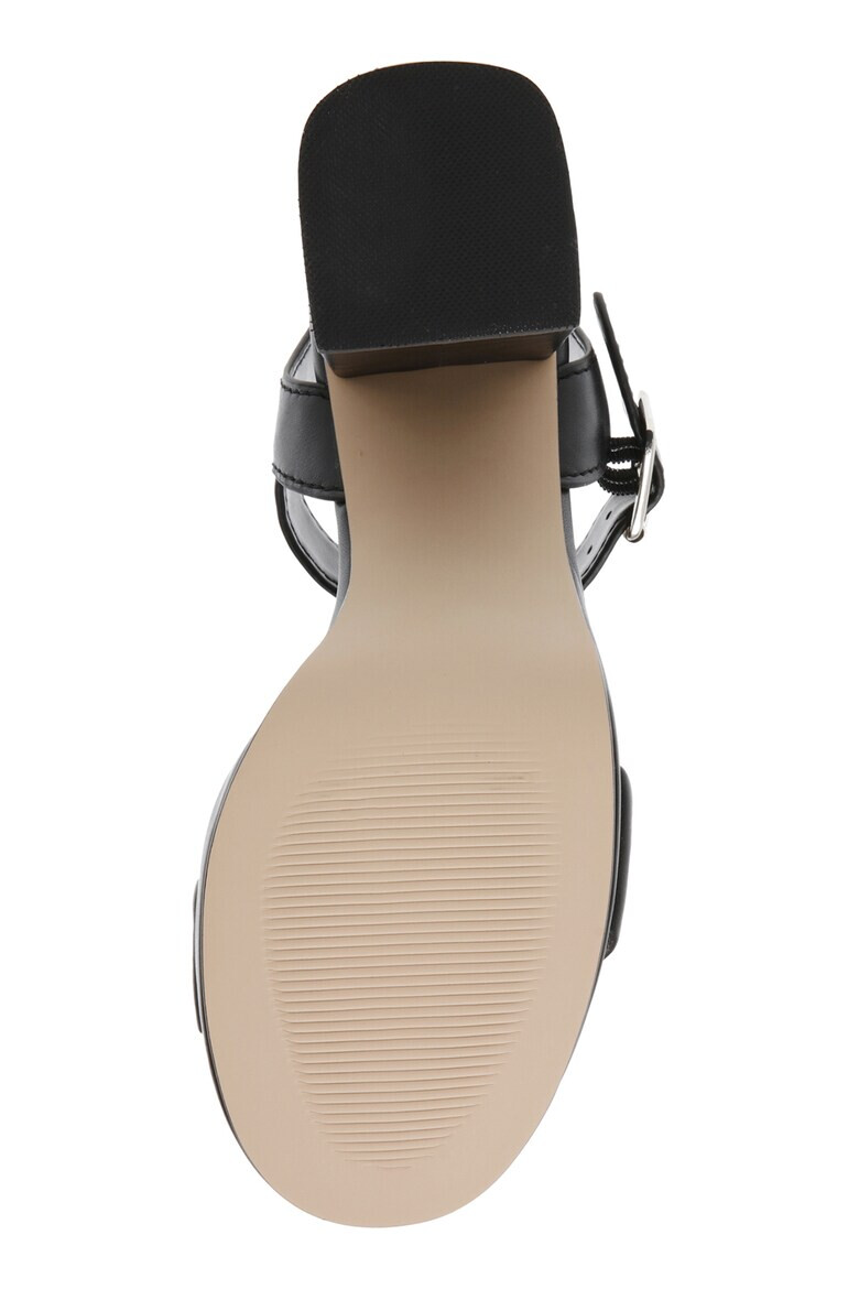 Steve Madden Кожени сандали с масивен ток - Pepit.bg