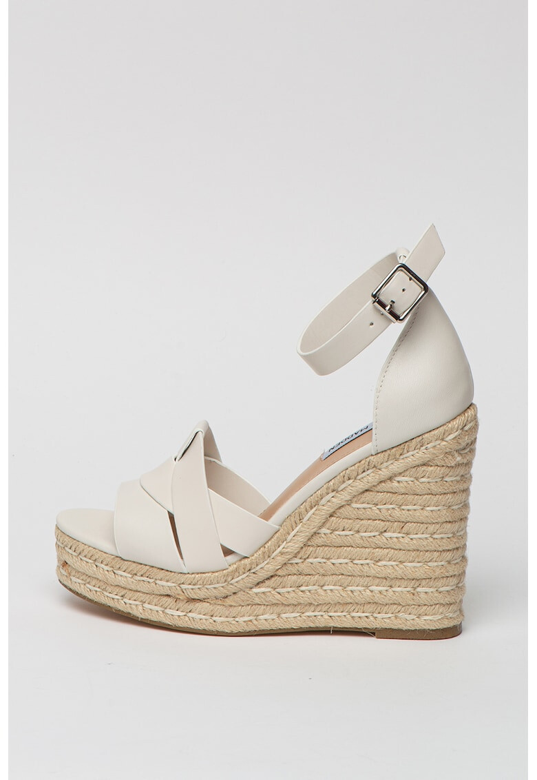 Steve Madden Кожени сандали Sivian тип еспадрили - Pepit.bg