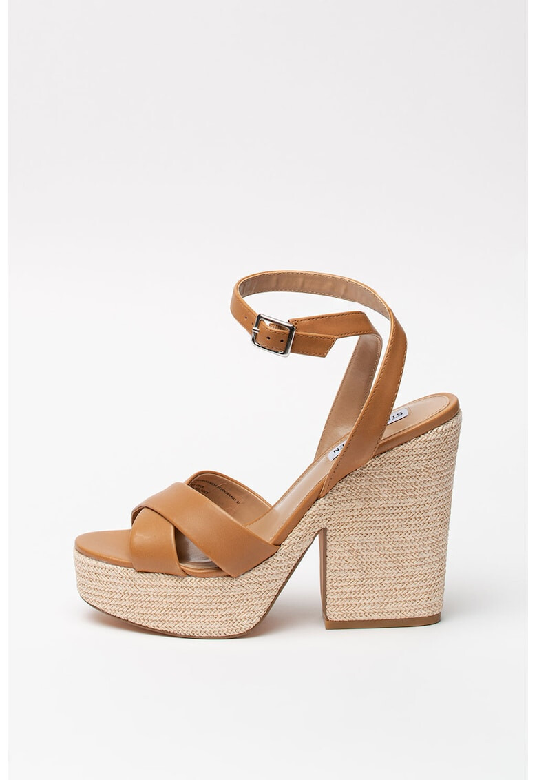 Steve Madden Кожени сандали тип еспадрили Jina - Pepit.bg