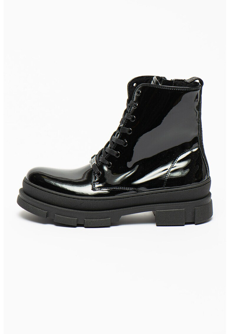 Steve Madden Лачени боти Filiz - Pepit.bg