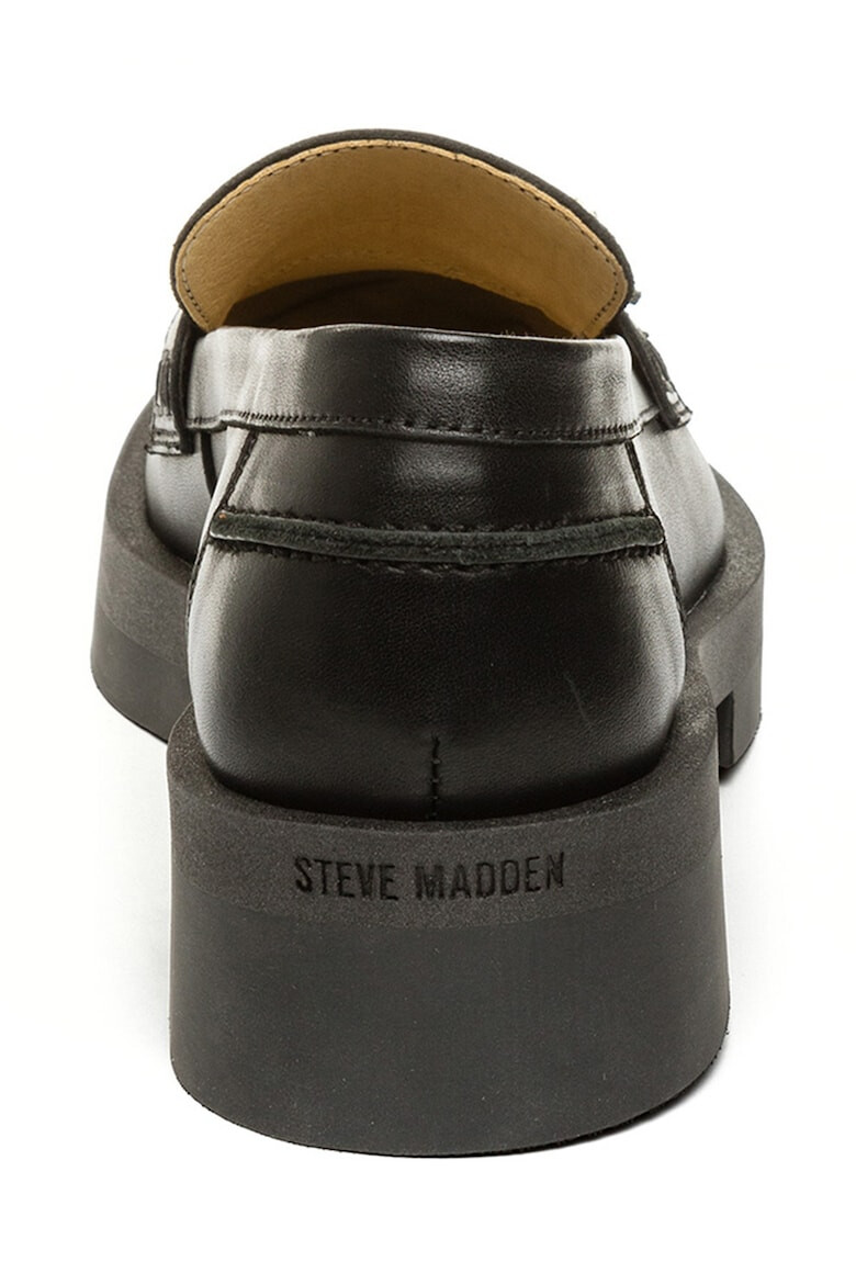 Steve Madden Мокасини Meggie с масивен ток - Pepit.bg