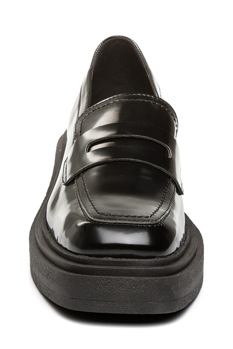 Steve Madden Мокасини от еко кожа - Черен - Pepit.bg