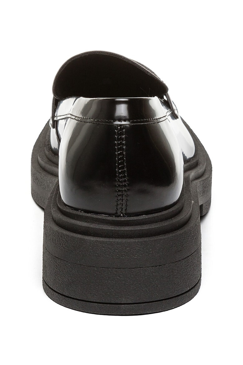 Steve Madden Мокасини от еко кожа - Черен - Pepit.bg