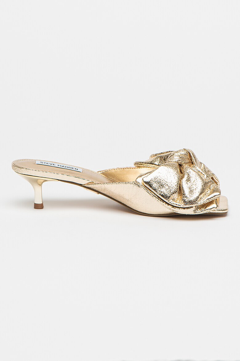 Steve Madden Сандали с котешки ток - Златист - Pepit.bg