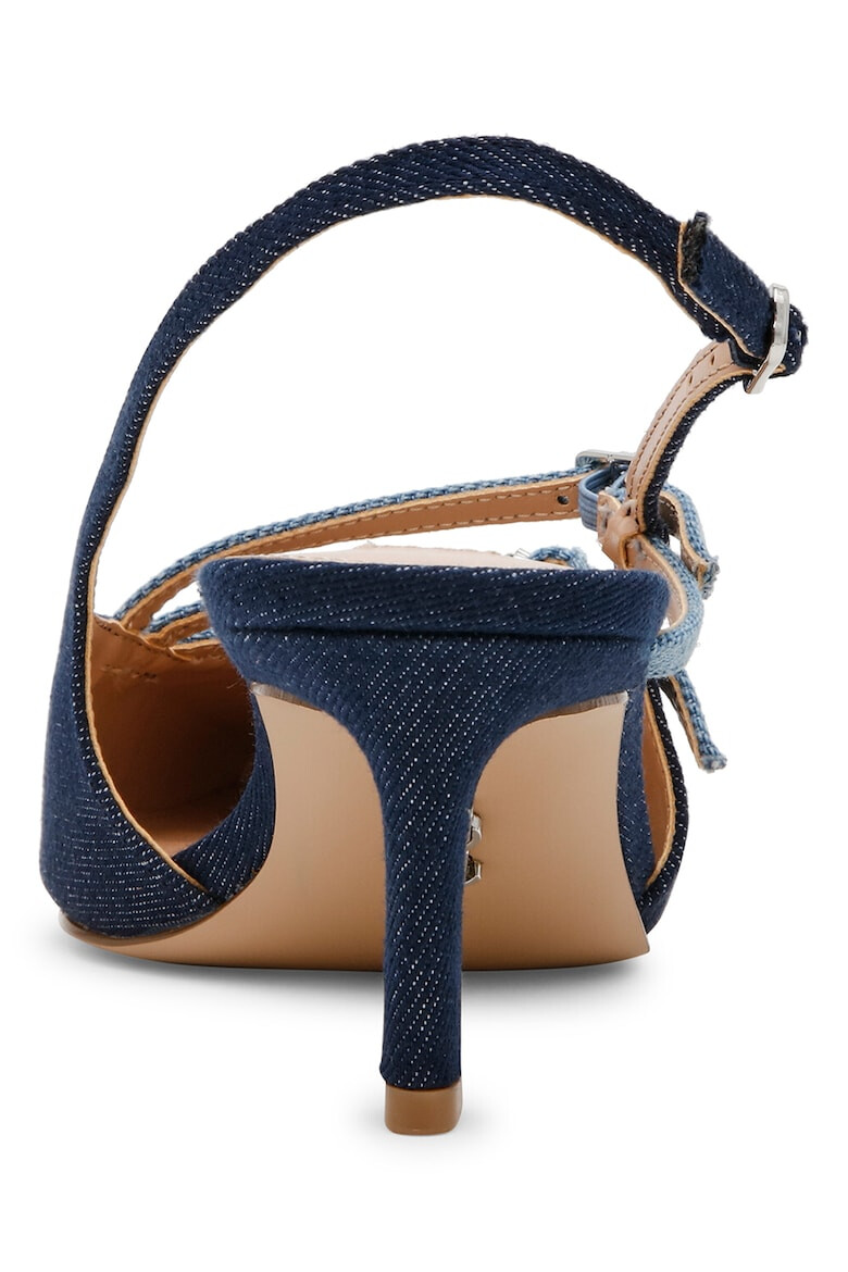 Steve Madden Обувки със заострен връх и каишки - Тъмносин/Лавандула - Pepit.bg