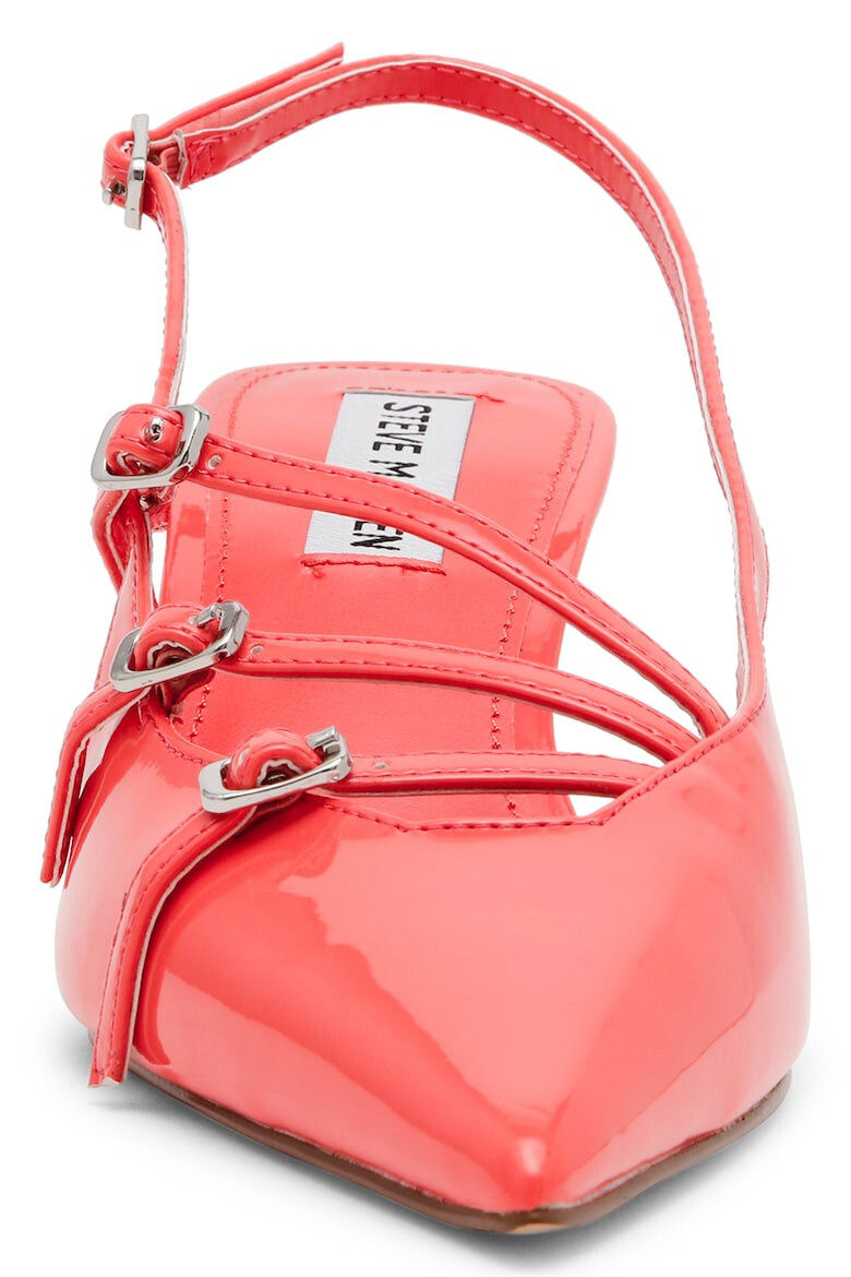 Steve Madden Обувки със заострен връх и каишки - Корал - Pepit.bg