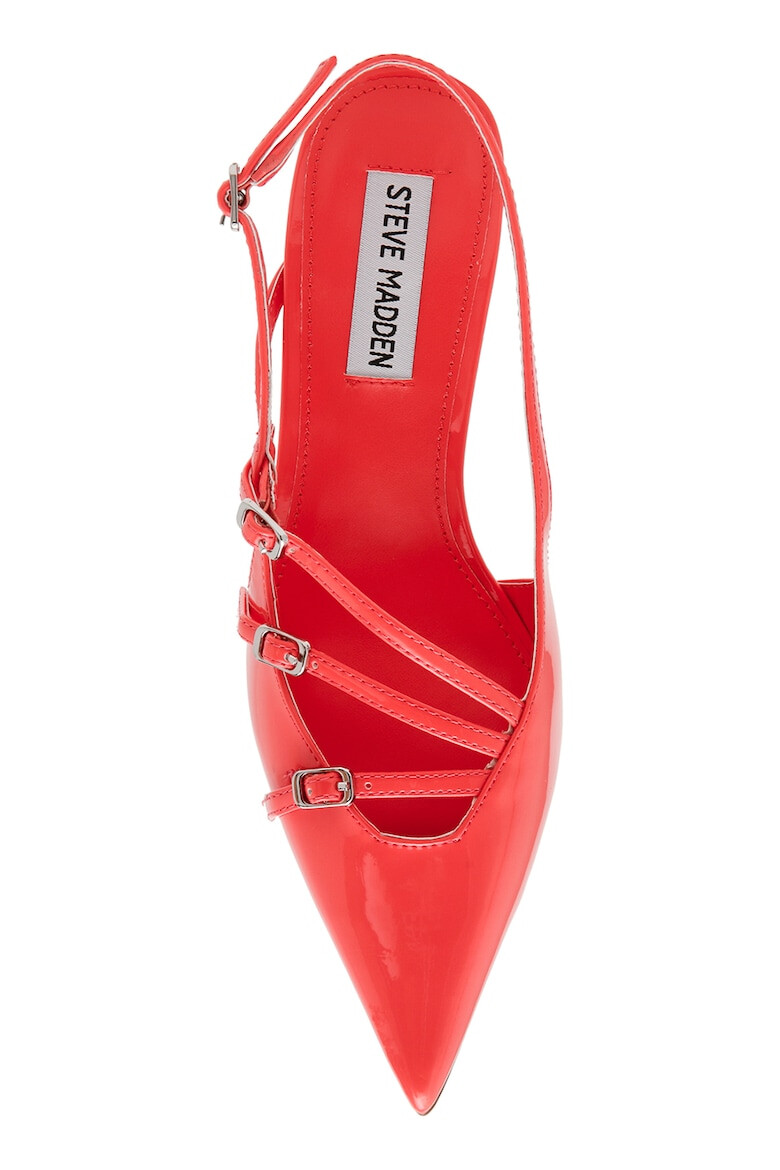 Steve Madden Обувки със заострен връх и каишки - Корал - Pepit.bg