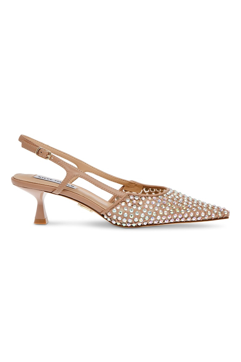Steve Madden Обувки с остър връх - Бежов - Pepit.bg