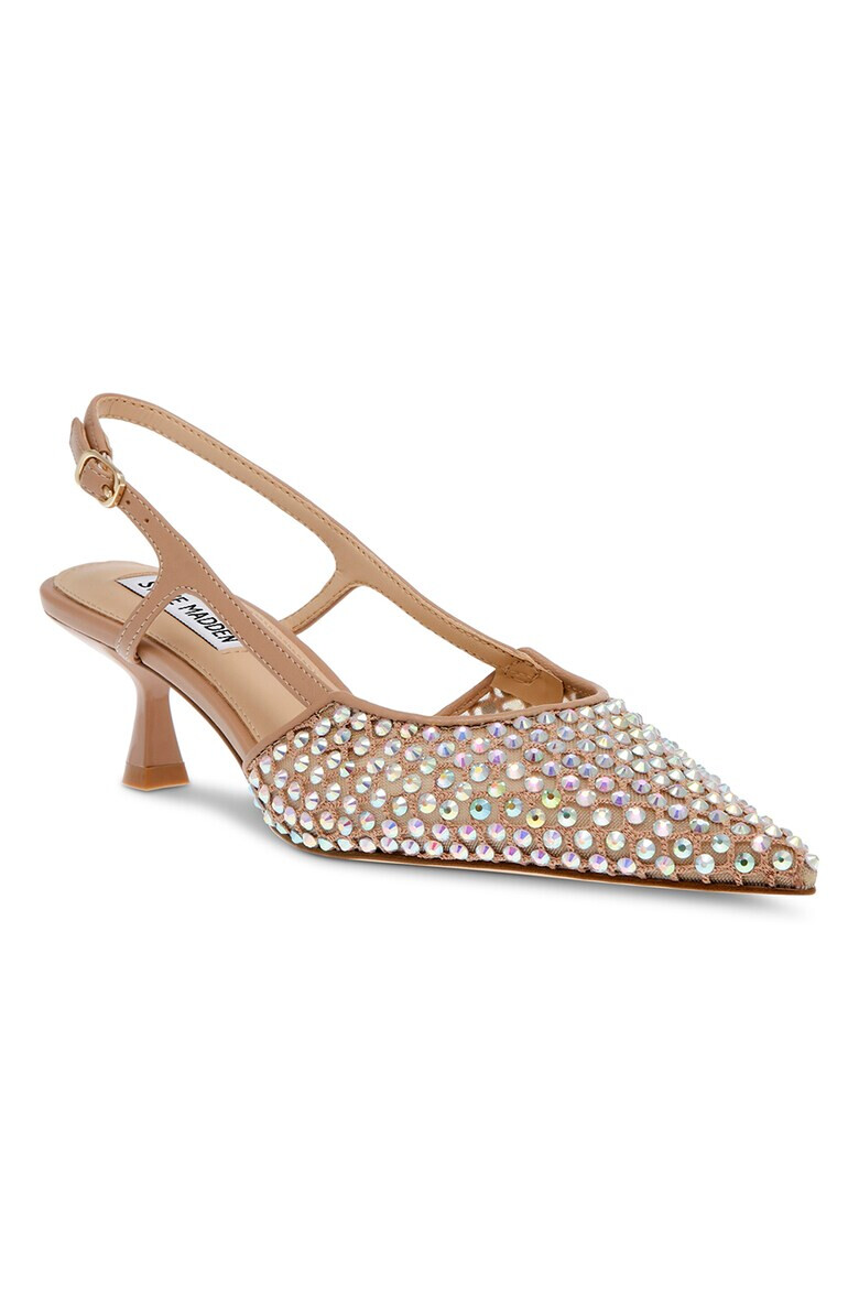 Steve Madden Обувки с остър връх - Бежов - Pepit.bg
