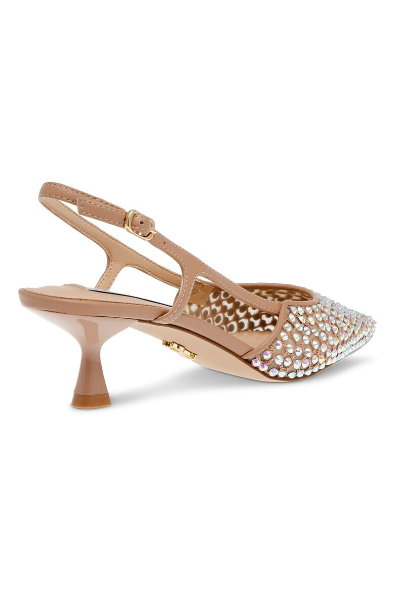 Steve Madden Обувки с остър връх - Бежов - Pepit.bg