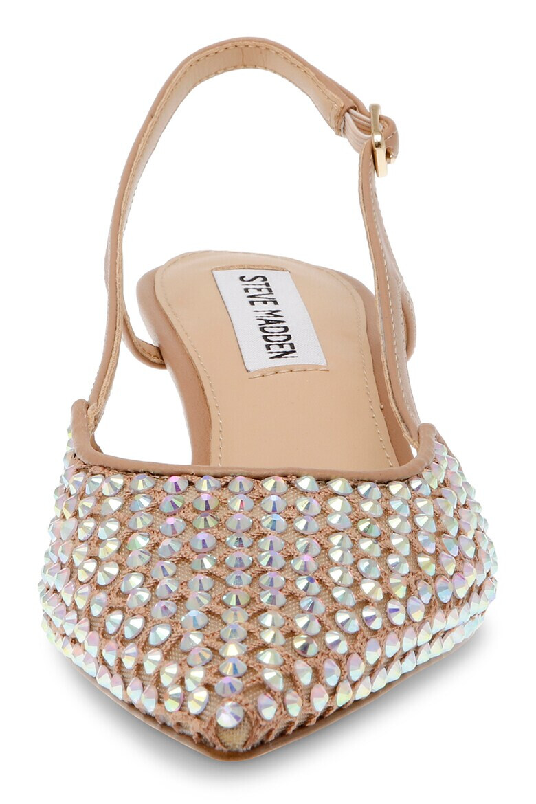 Steve Madden Обувки с остър връх - Бежов - Pepit.bg