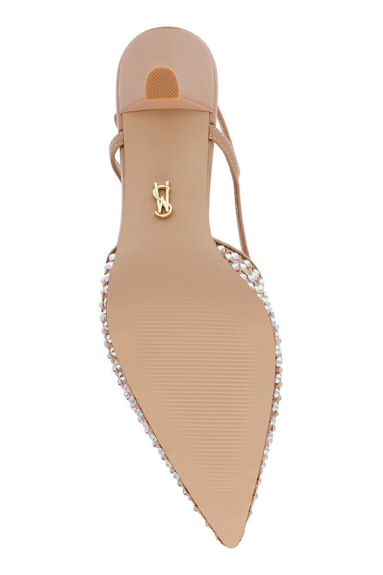 Steve Madden Обувки с остър връх - Бежов - Pepit.bg
