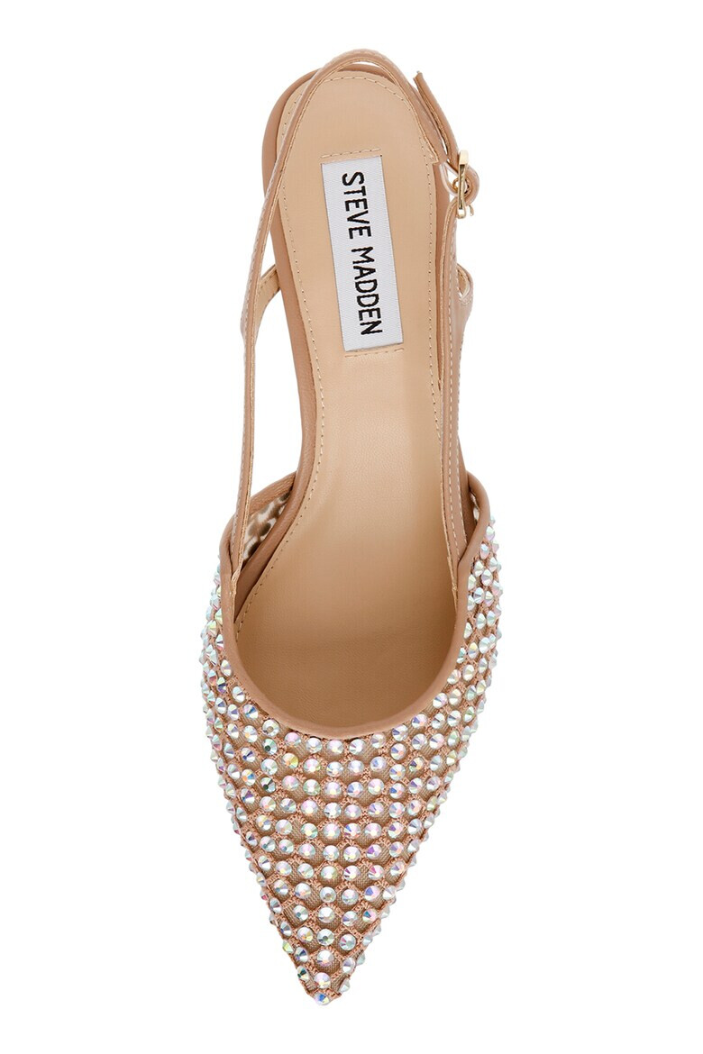 Steve Madden Обувки с остър връх - Бежов - Pepit.bg