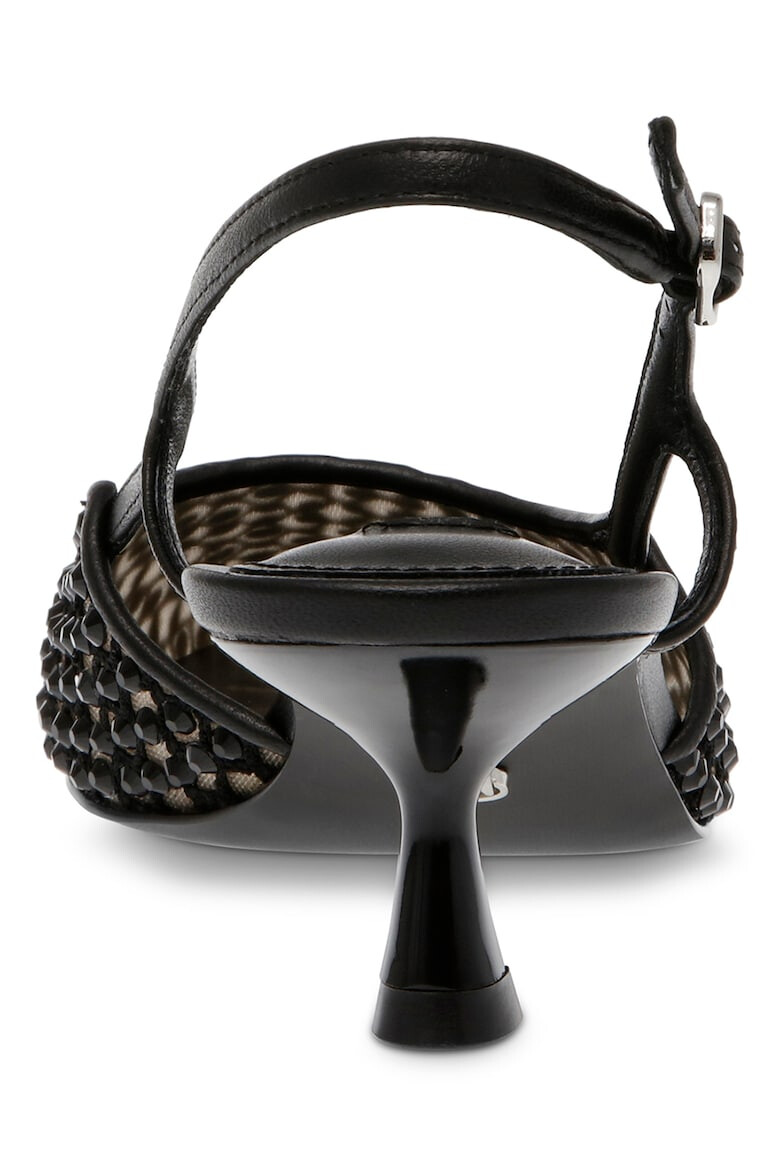 Steve Madden Обувки с остър връх - Черен/Бежов - Pepit.bg