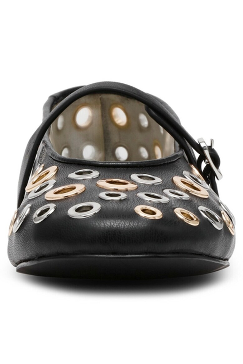 Steve Madden Пантофки с елици - Златист/Черен/Сребрист - Pepit.bg