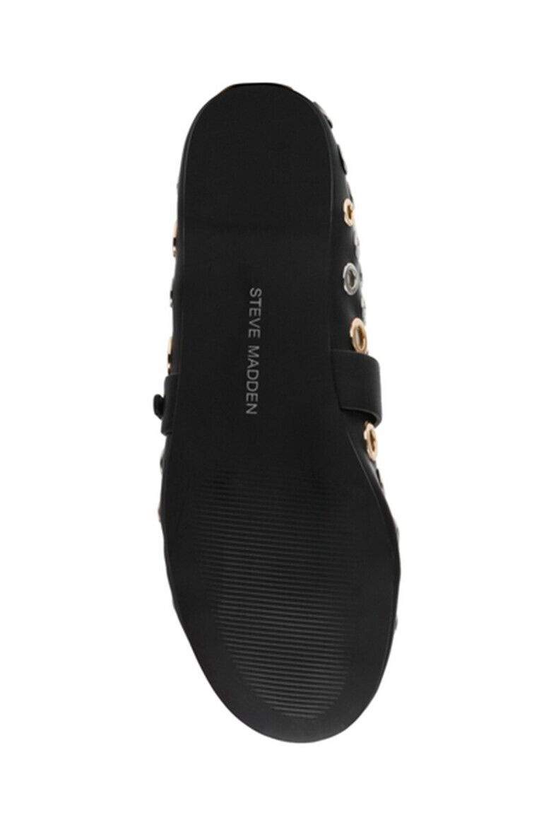 Steve Madden Пантофки с елици - Златист/Черен/Сребрист - Pepit.bg