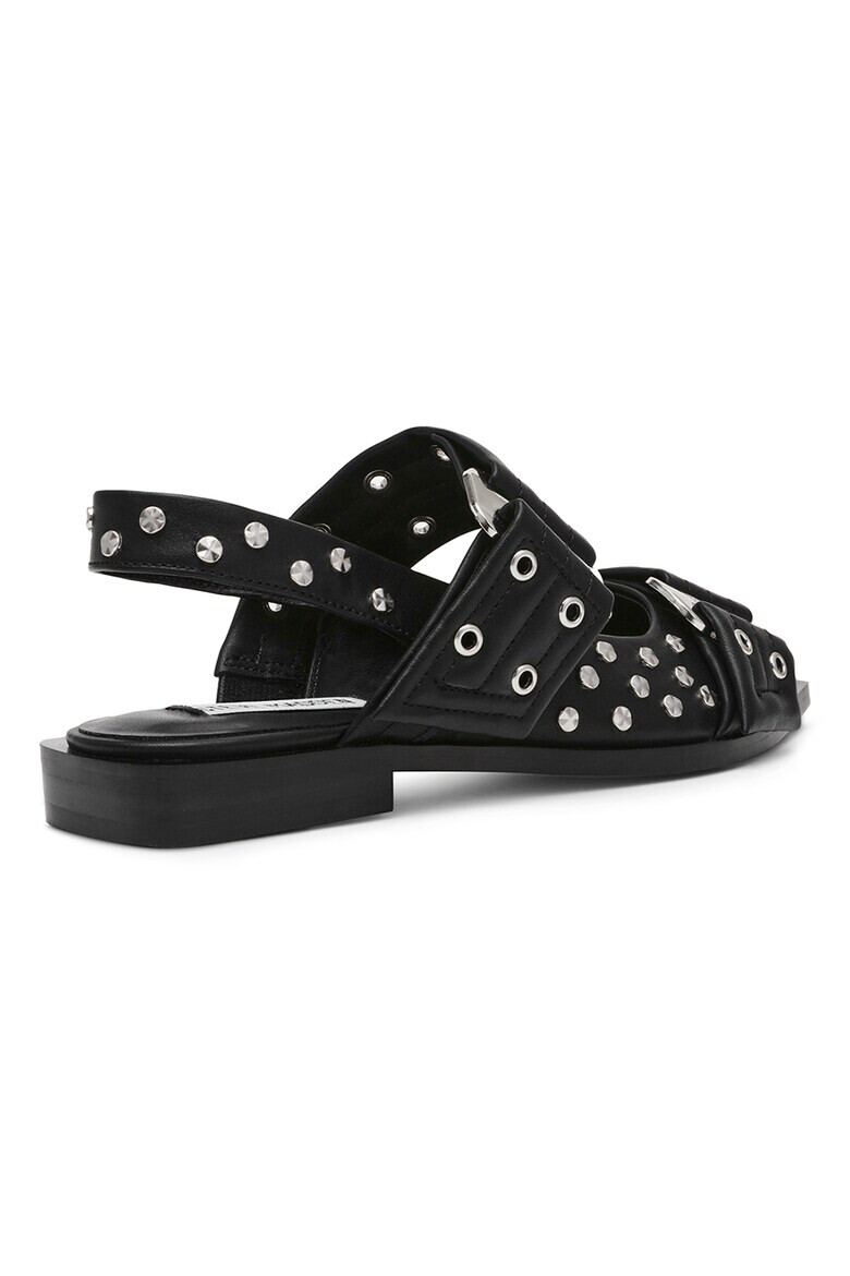 Steve Madden Пантофки с капси - Черен/Сребрист - Pepit.bg