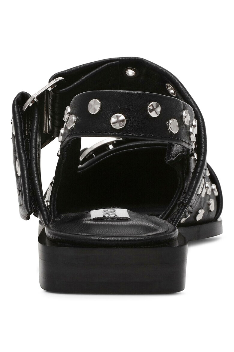 Steve Madden Пантофки с капси - Черен/Сребрист - Pepit.bg