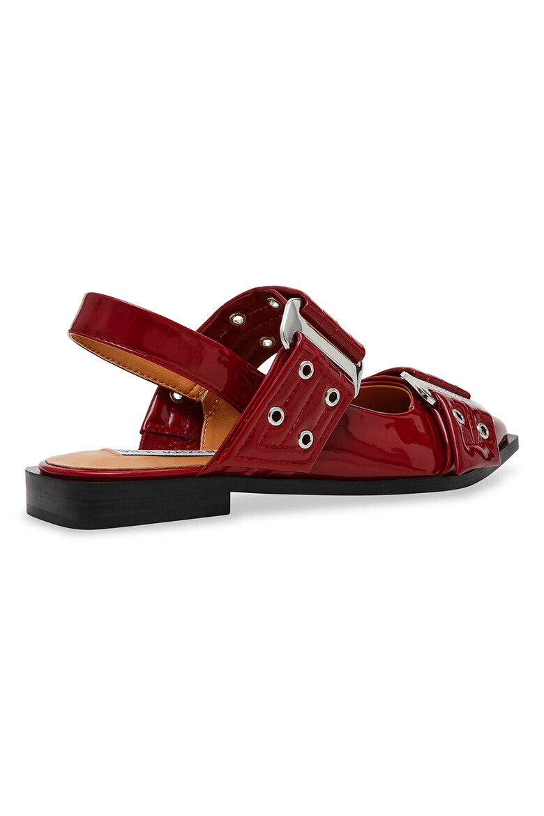 Steve Madden Пантофки с остър връх - Бордо/Тъмночервен - Pepit.bg