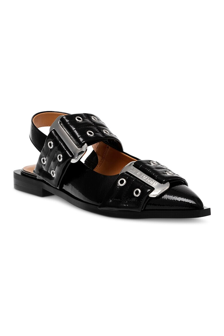 Steve Madden Пантофки с остър връх - Черен - Pepit.bg