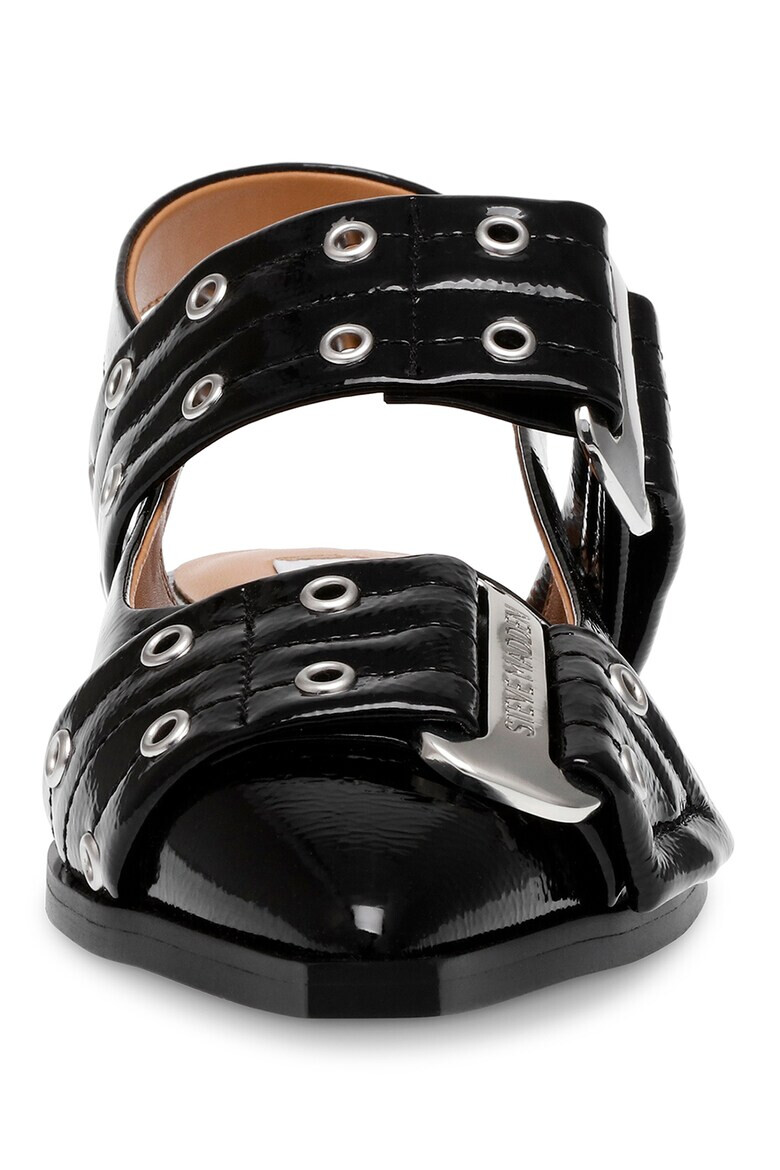 Steve Madden Пантофки с остър връх - Черен - Pepit.bg