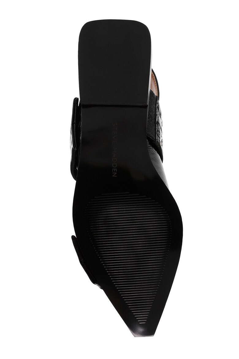 Steve Madden Пантофки с остър връх - Черен - Pepit.bg