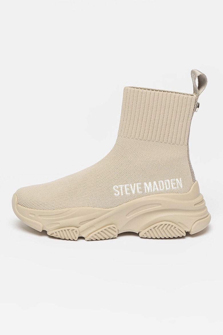 Steve Madden Плетени спортни обувки с лого и дизайн тип чорап - Pepit.bg