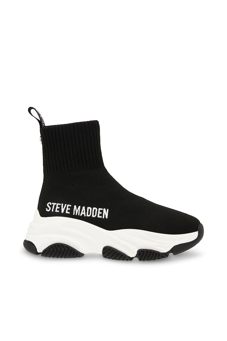 Steve Madden Плетени спортни обувки с лого и дизайн тип чорап - Pepit.bg