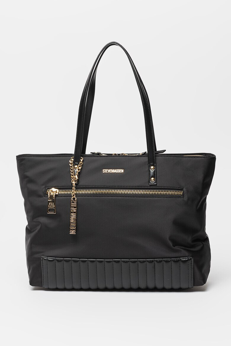Steve Madden Текстилна шопинг чанта Blanco - Pepit.bg