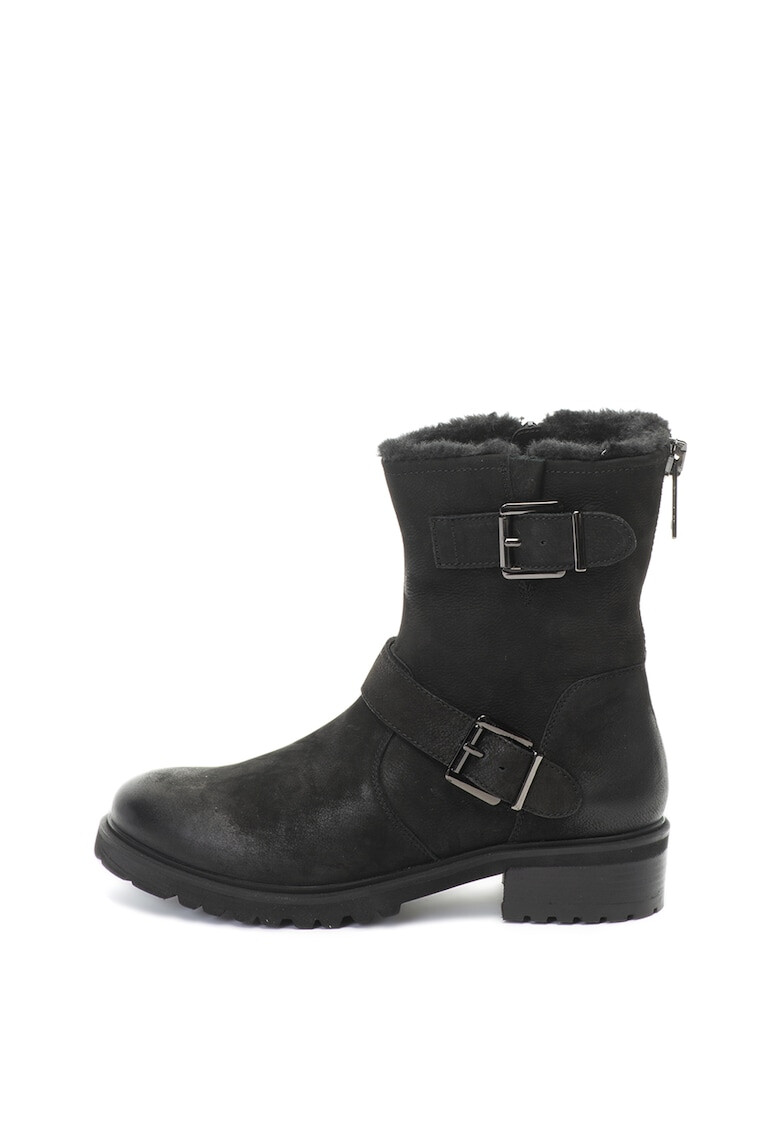 Steve Madden Велурени боти - Pepit.bg