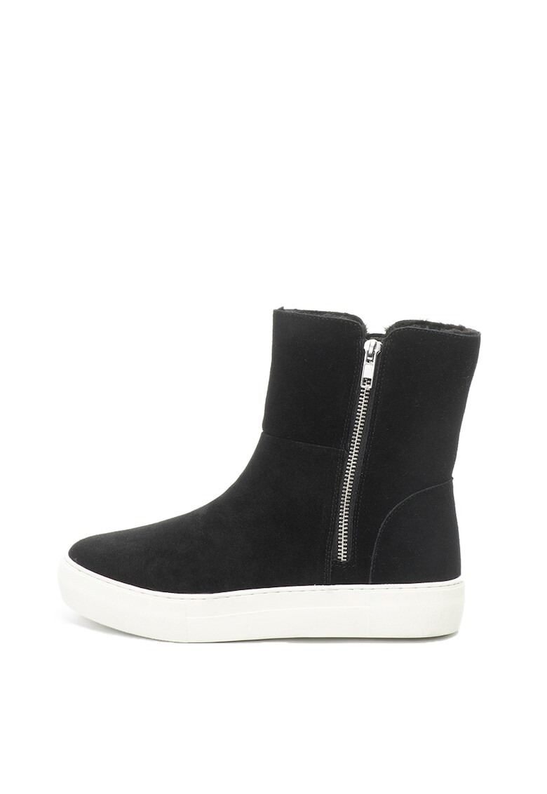 Steve Madden Велурени боти Garrson с цип - Pepit.bg