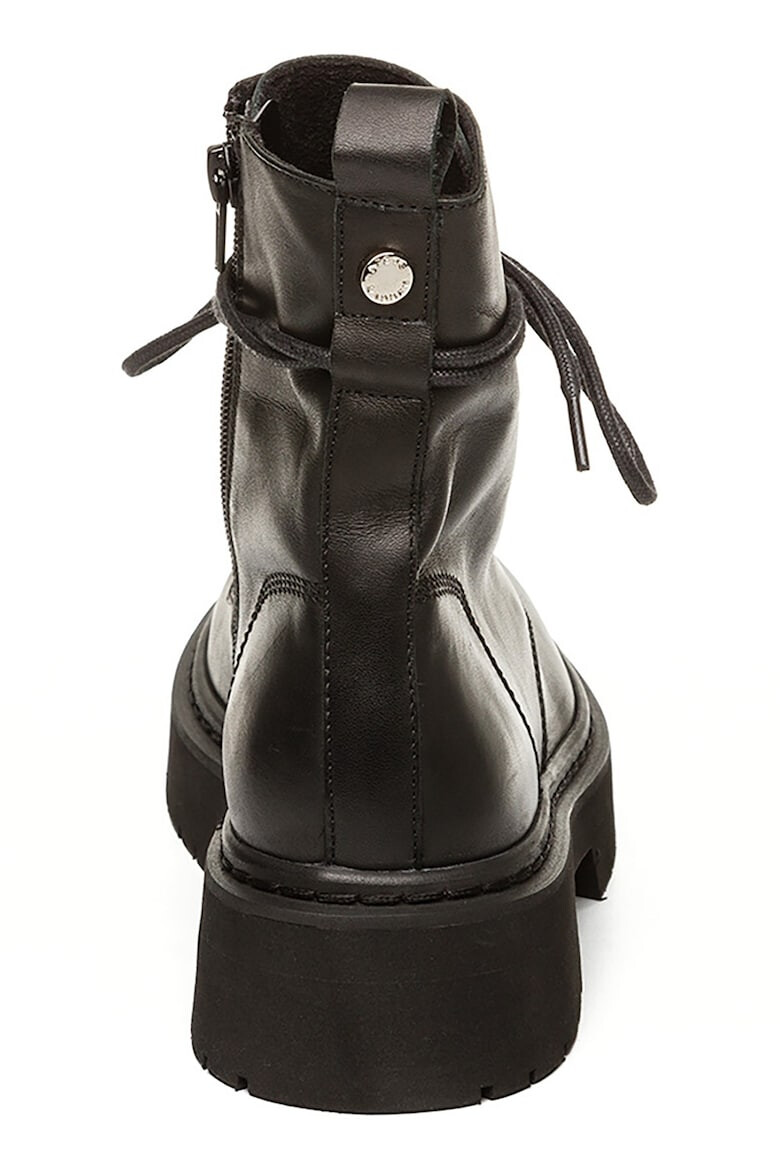 Steve Madden Велурени боти Gusto - Черен - Pepit.bg