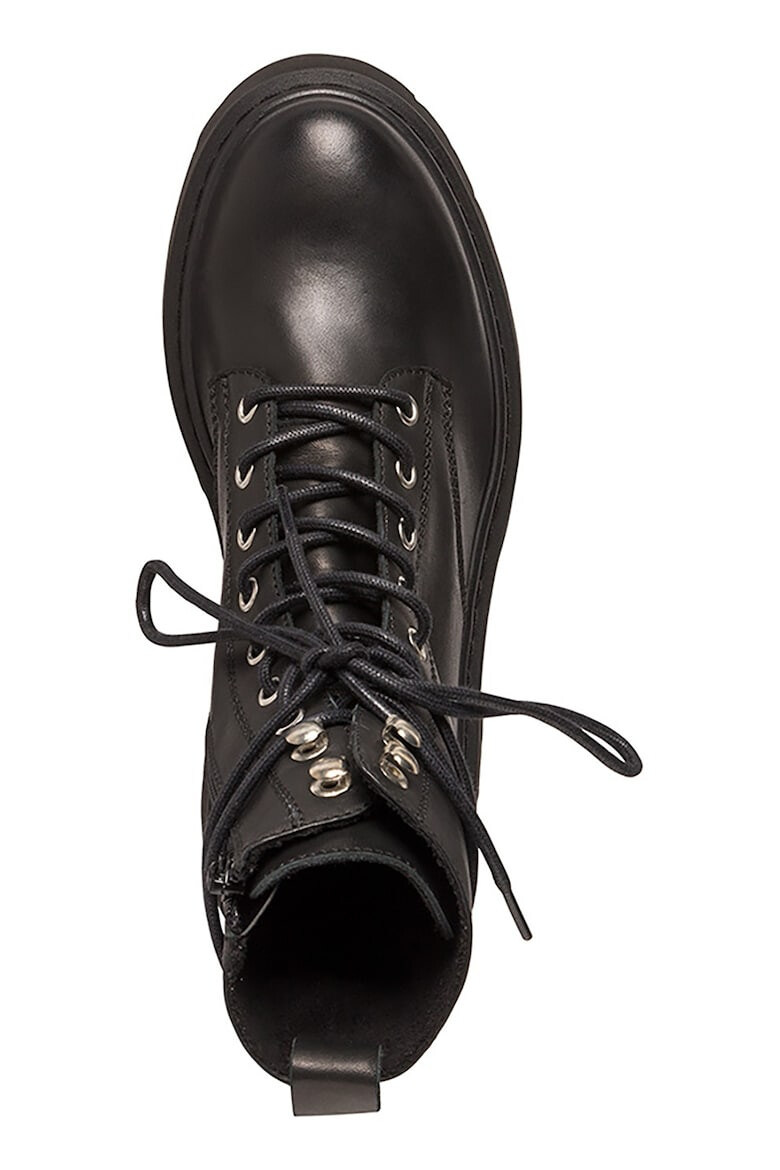 Steve Madden Велурени боти Gusto - Черен - Pepit.bg