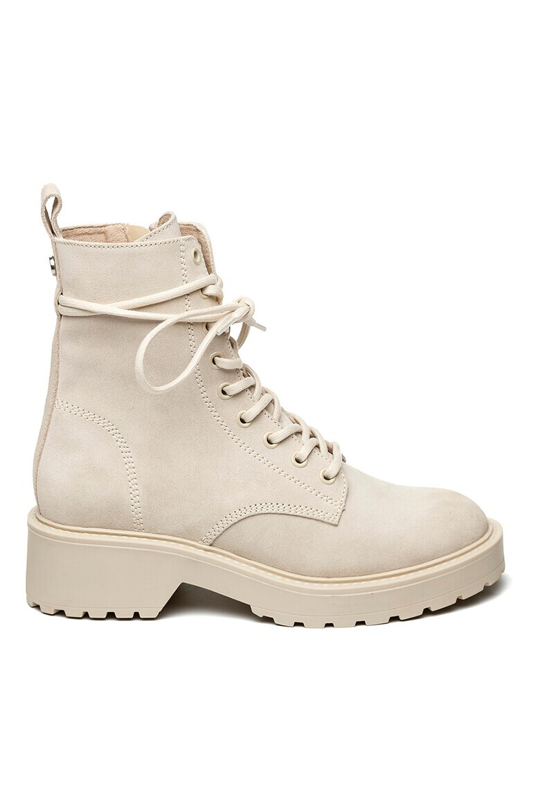 Steve Madden Велурени боти с овален връх - Pepit.bg