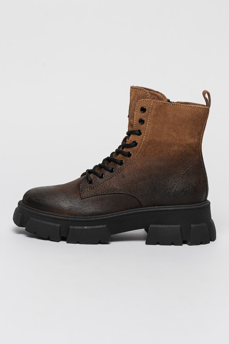 Steve Madden Велурени боти Tanker - Pepit.bg