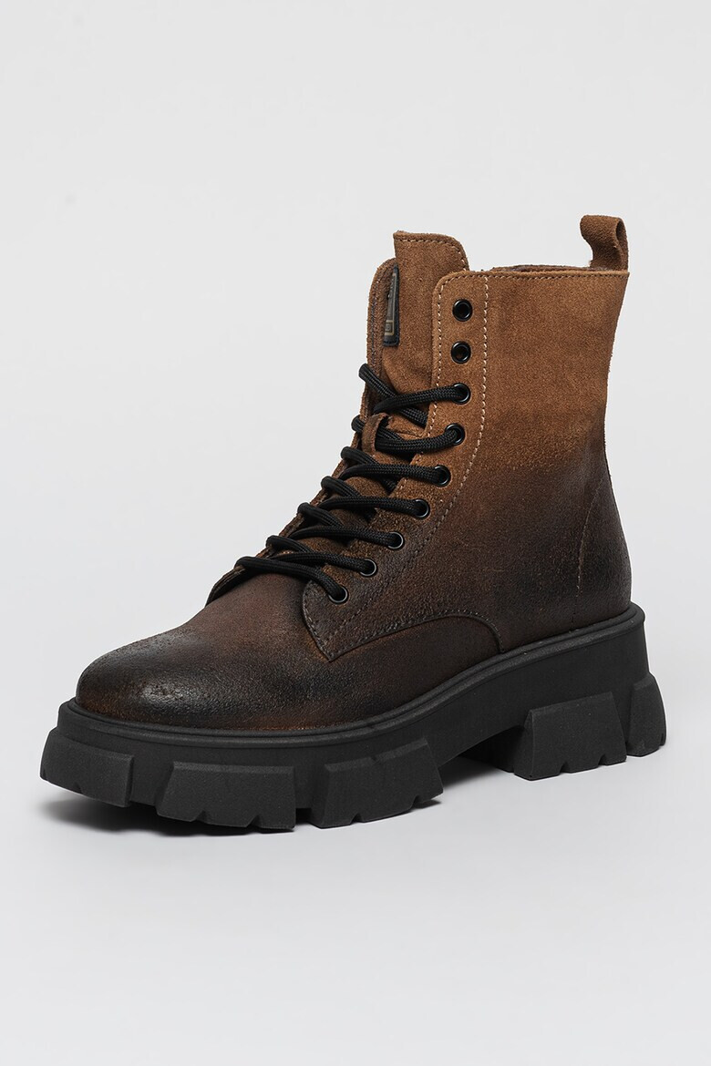 Steve Madden Велурени боти Tanker - Pepit.bg