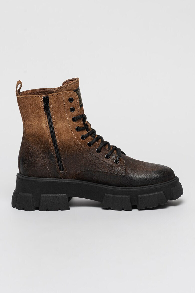 Steve Madden Велурени боти Tanker - Pepit.bg