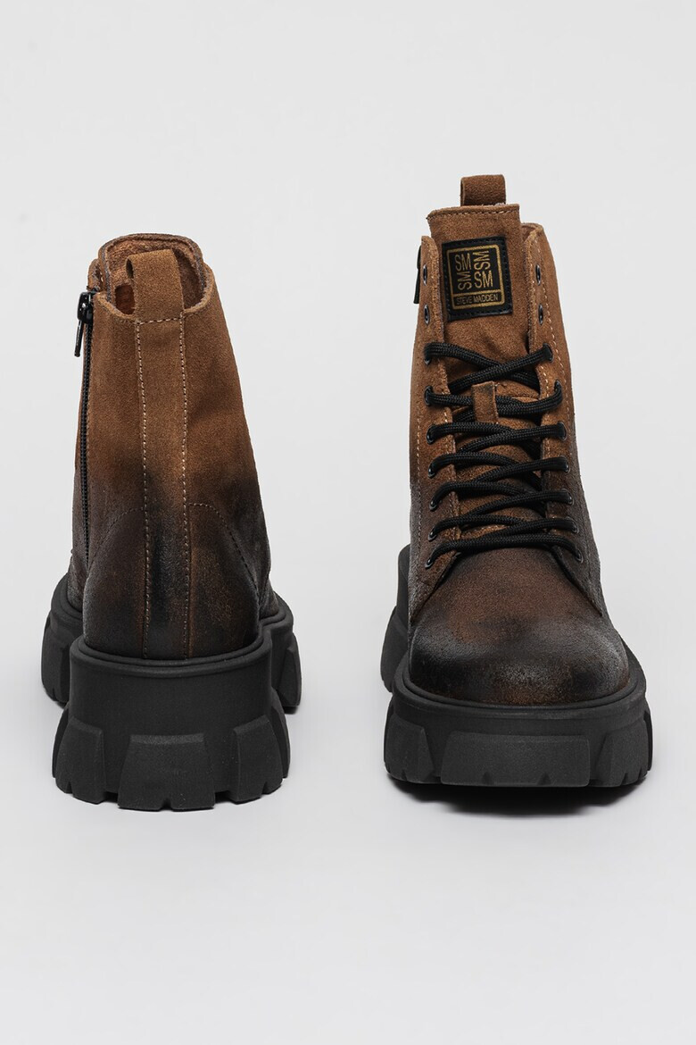 Steve Madden Велурени боти Tanker - Pepit.bg
