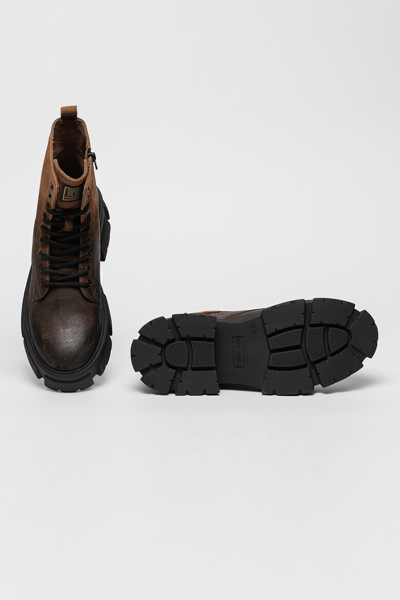 Steve Madden Велурени боти Tanker - Pepit.bg
