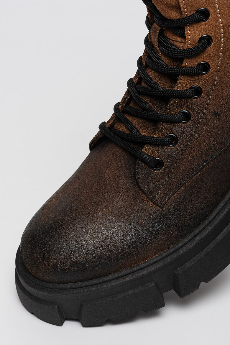 Steve Madden Велурени боти Tanker - Pepit.bg